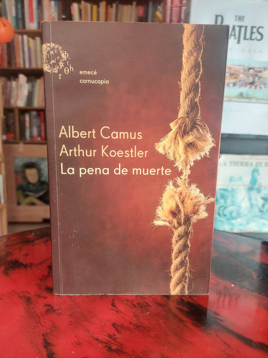 La pena de muerte - Camus y Koestler