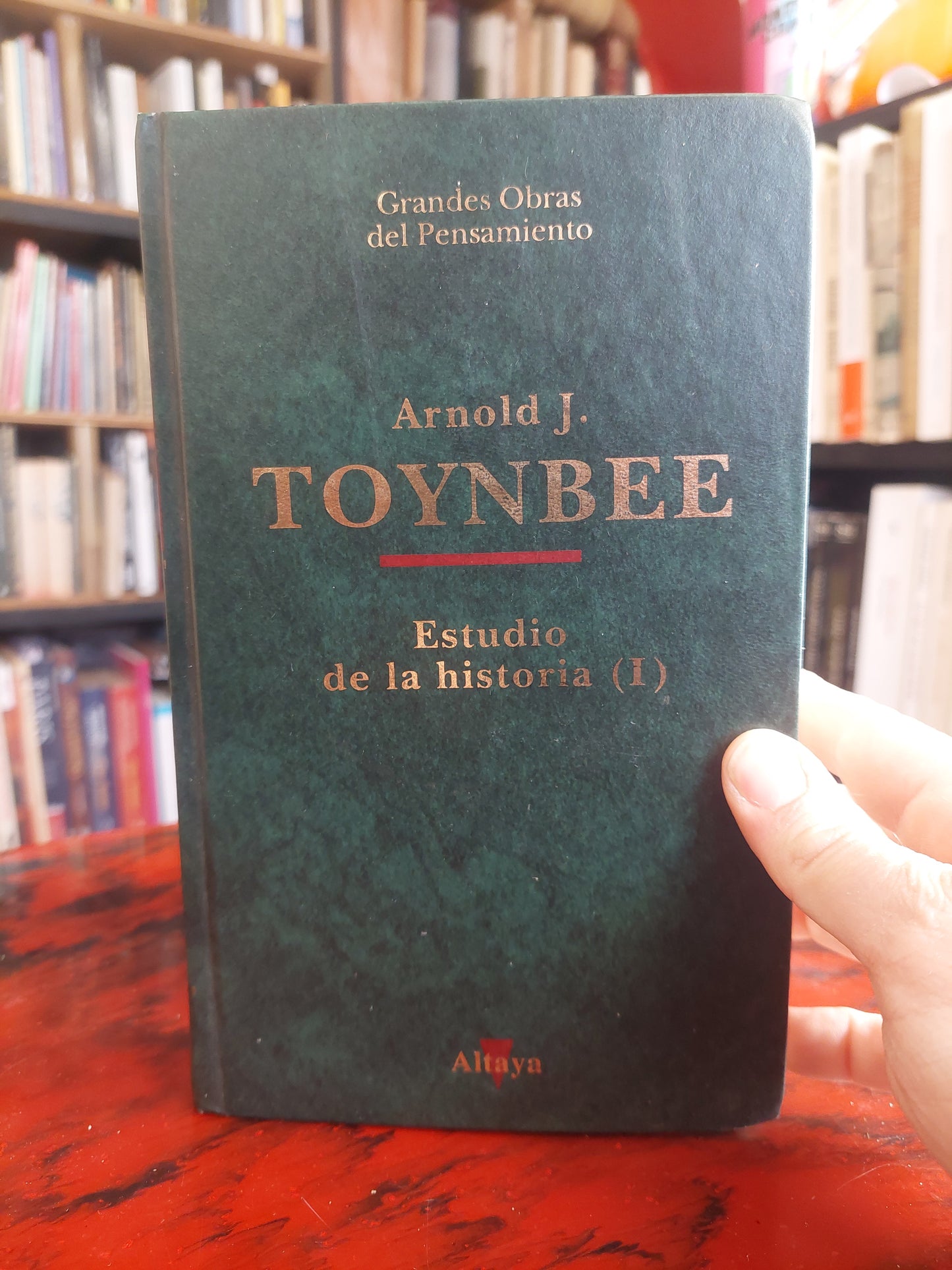 Estudio de la historia I - Arnold J. Toynbee