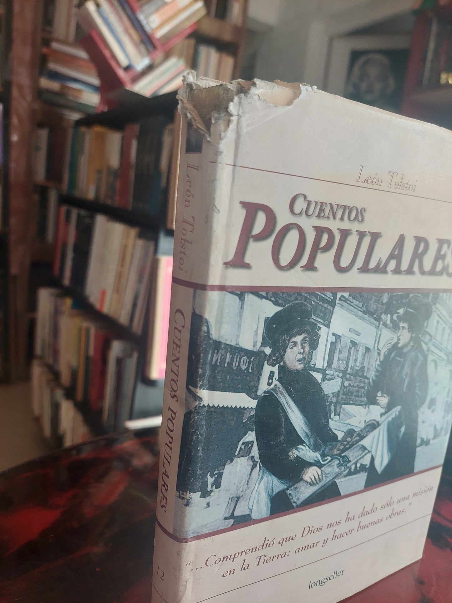 Cuentos populares León Tolstói