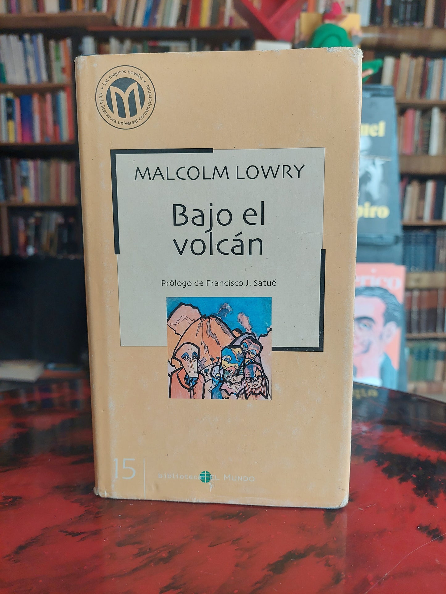 Bajo el volcán - Malcolm Lowry