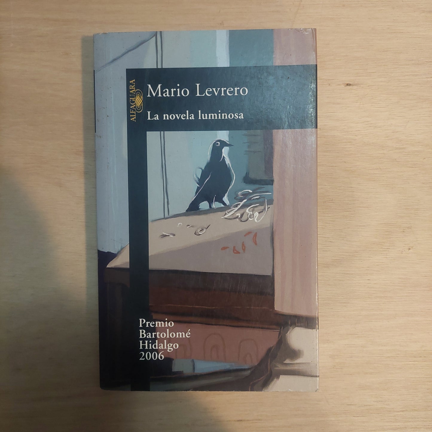 La novela luminosa - Mario Levrero