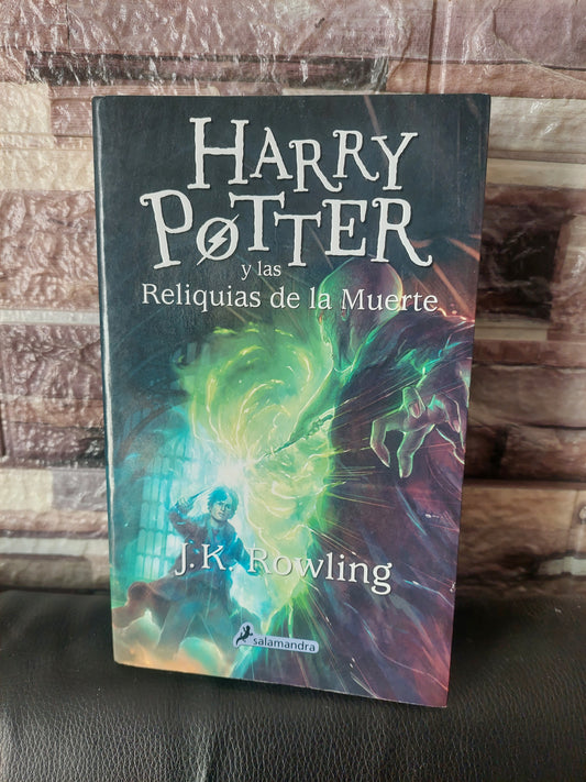 Harry Potter y las reliquias de la muerte - J. K. Rowling
