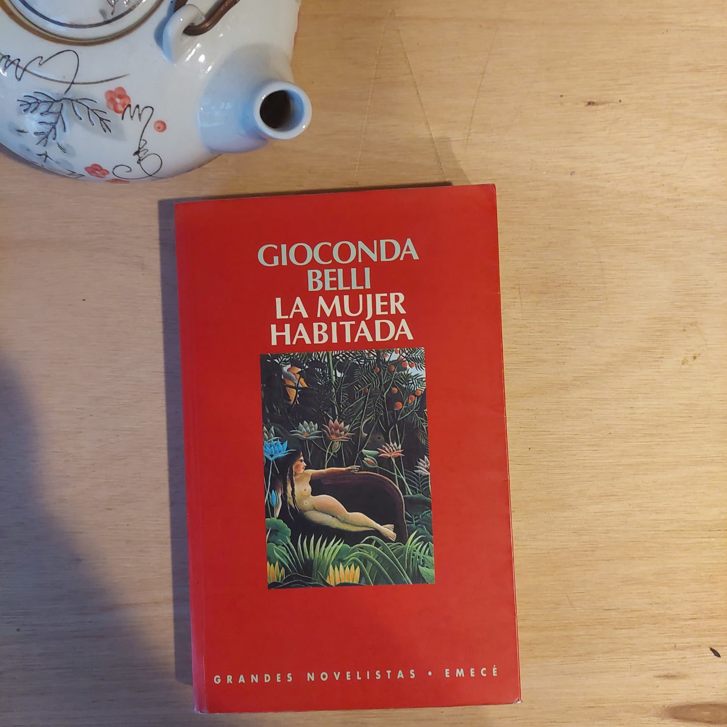 La mujer habitada - Gioconda Belli