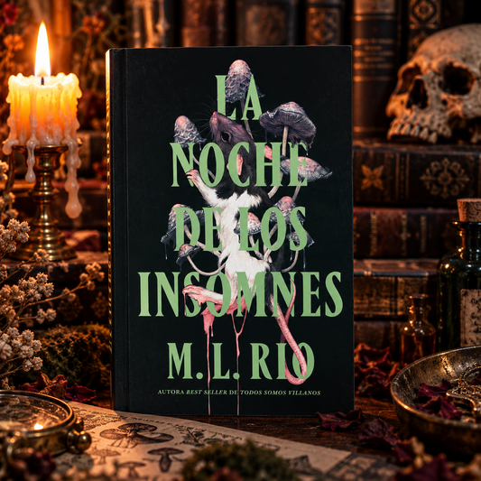 La noche de los insomnes - M. L. Rio (nuevo)