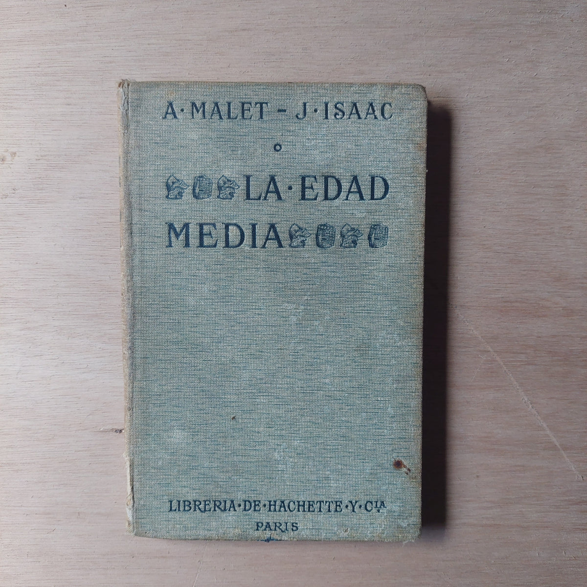 La edad media - Malet e  Isaac