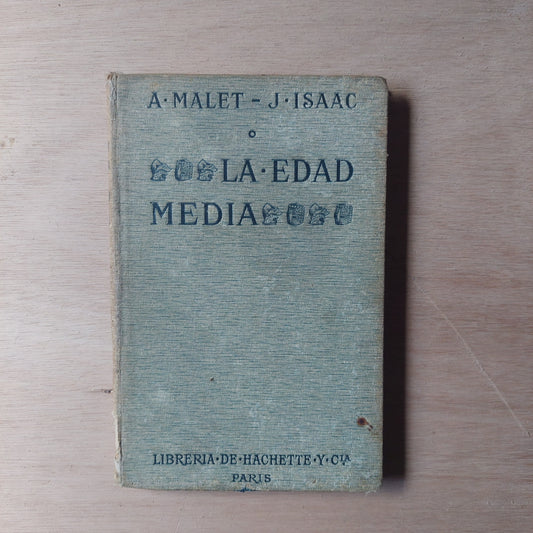 La edad media - Malet e  Isaac