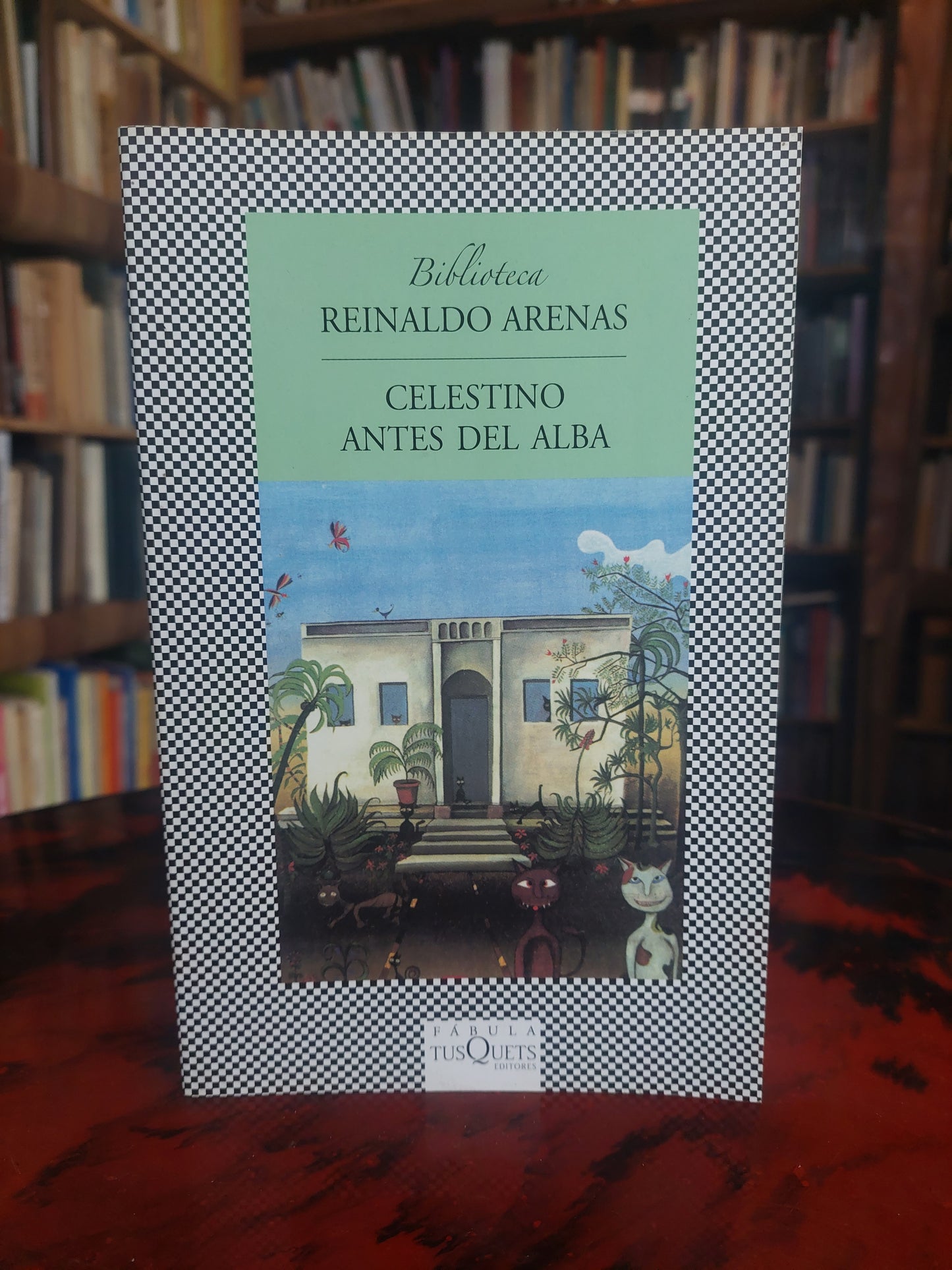 Celestino antes del alba - Reinaldo Arenas (como nuevo)