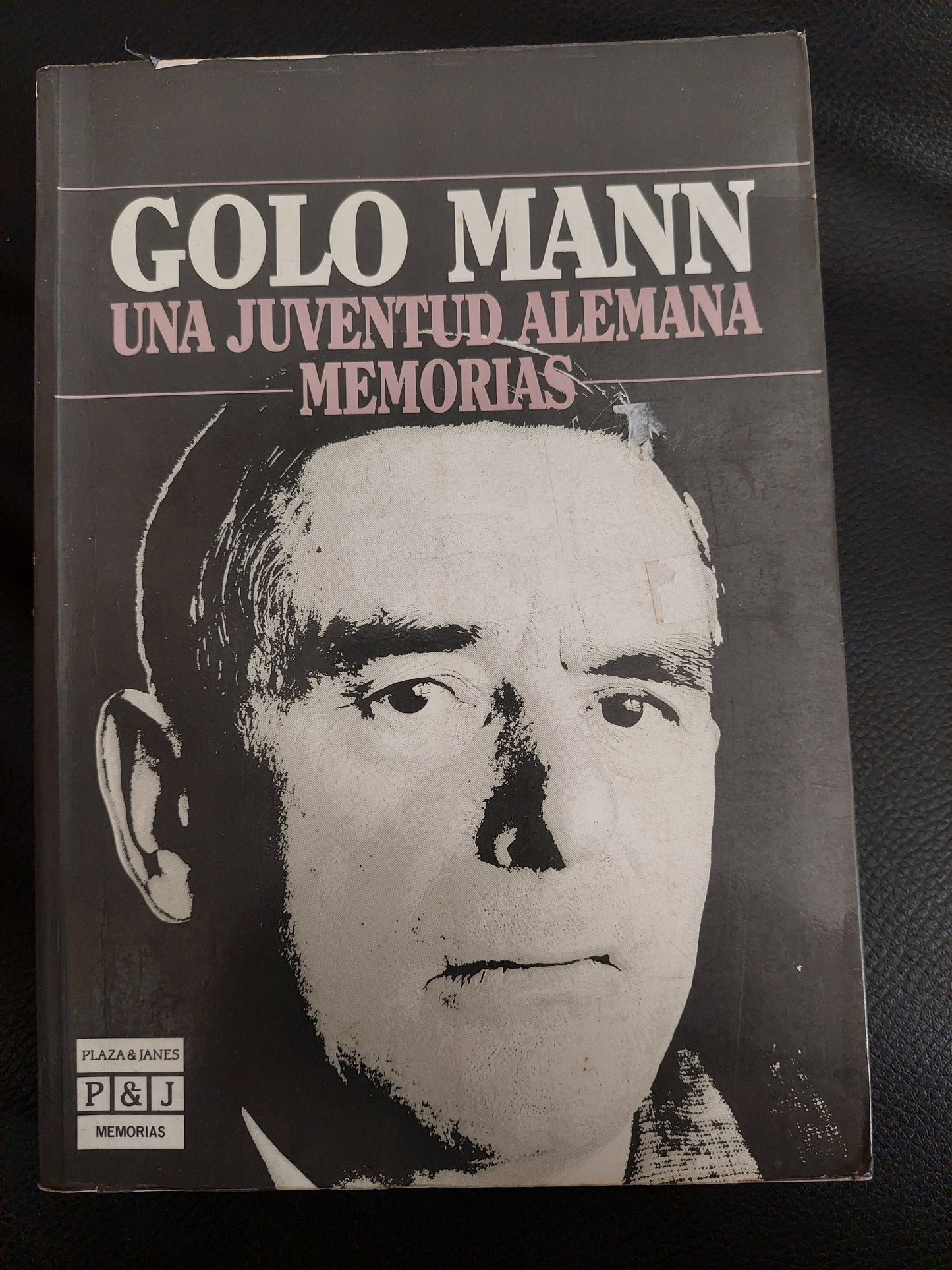 Golo Mann. Una juventud alemana. Memorias