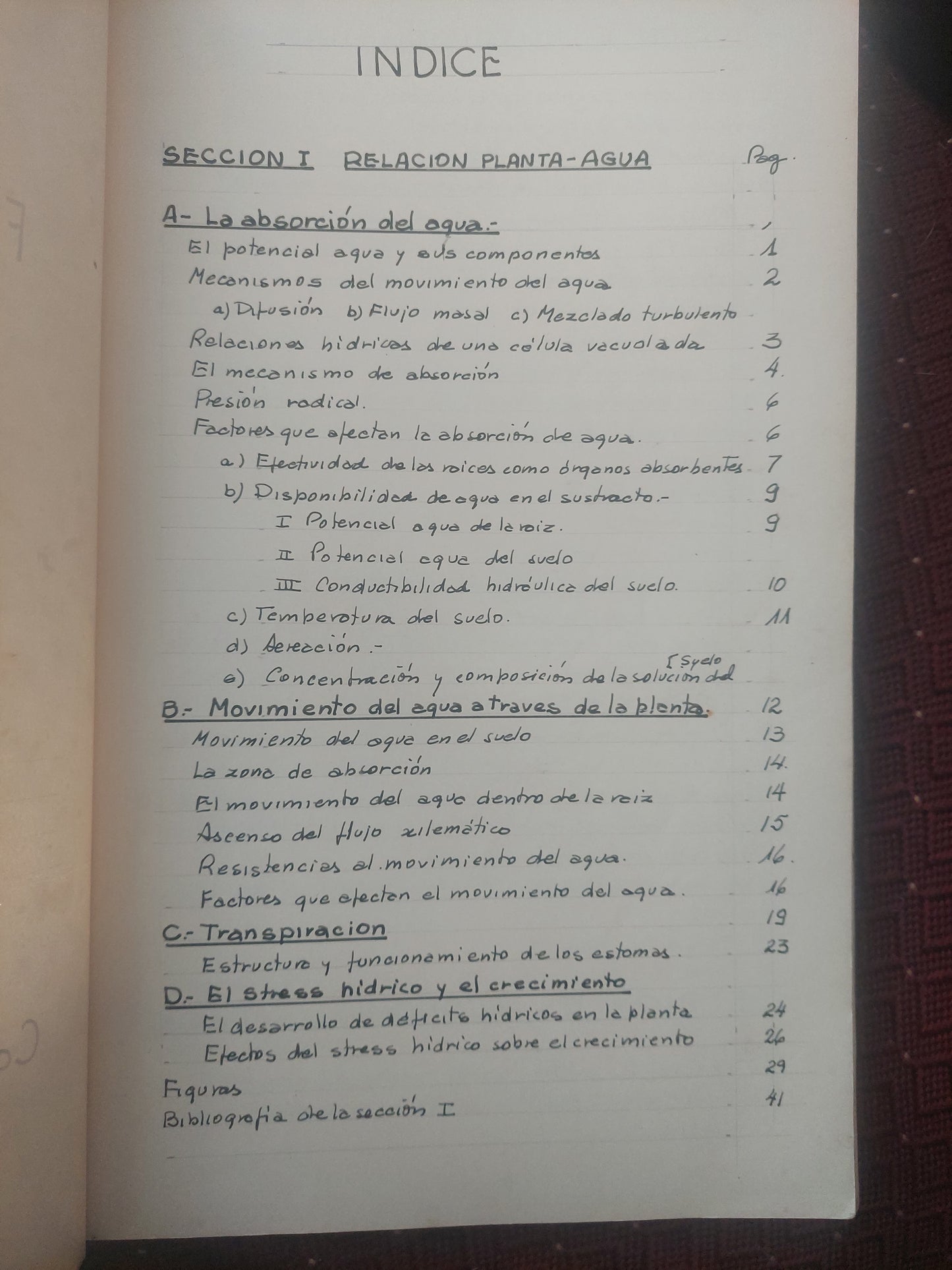 Fisiología vegetal - Di Benedetto y Herrera