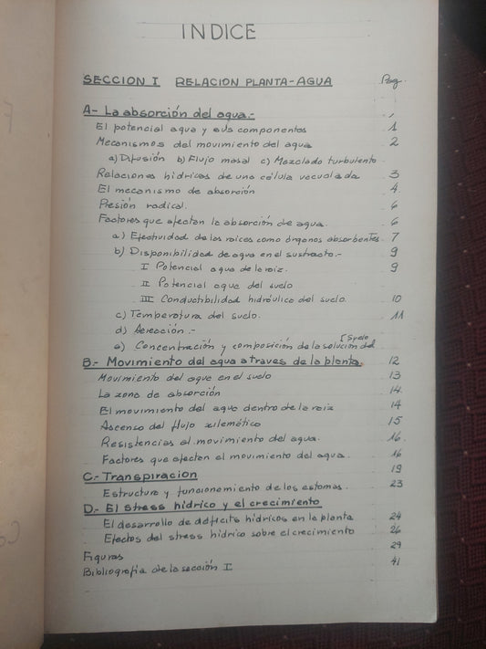 Fisiología vegetal - Di Benedetto y Herrera