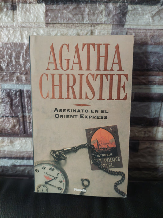 Asesinato en el Orient Express - Agatha Christie