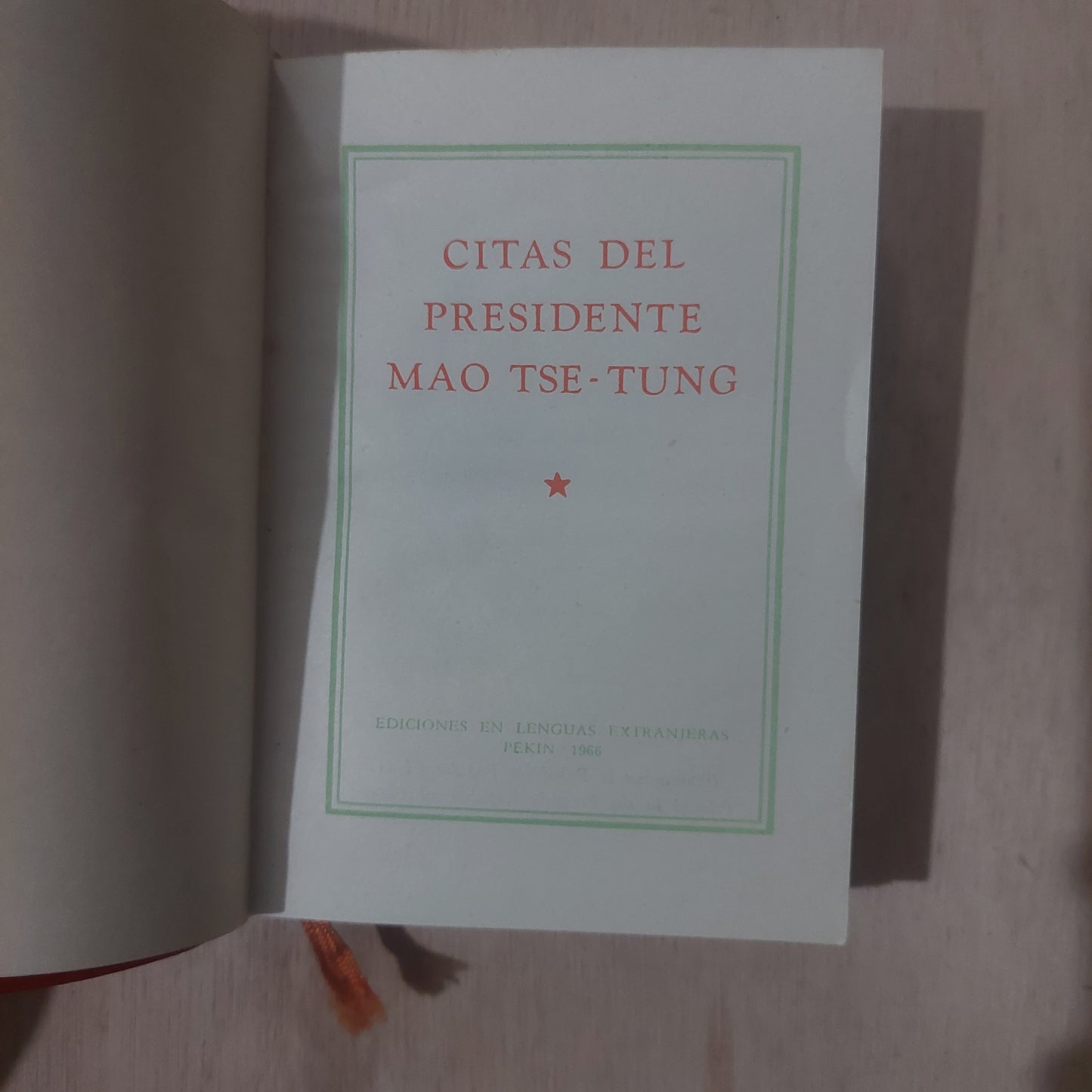 Citas del presidente Mao Tsé-Tung