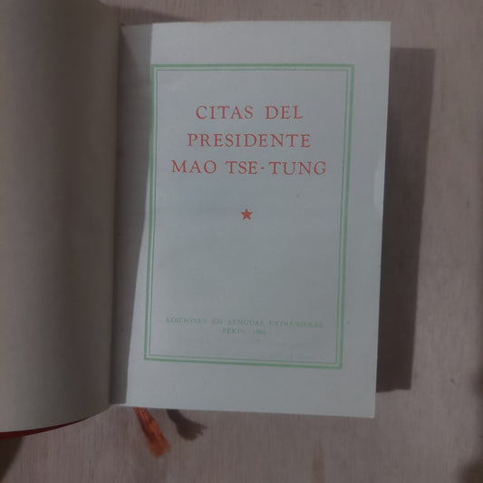 Citas del presidente Mao Tsé-Tung