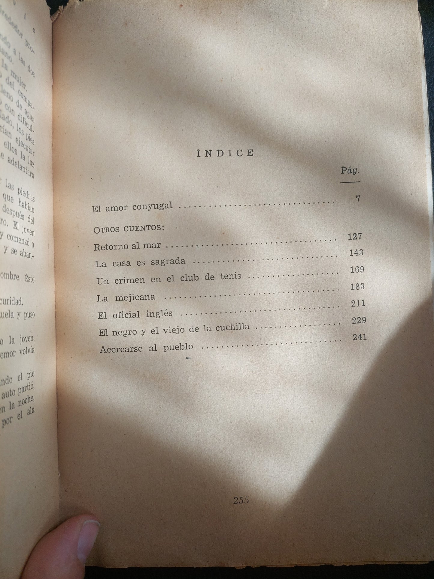 El amor conyugal y otros cuentos - Alberto Moravia