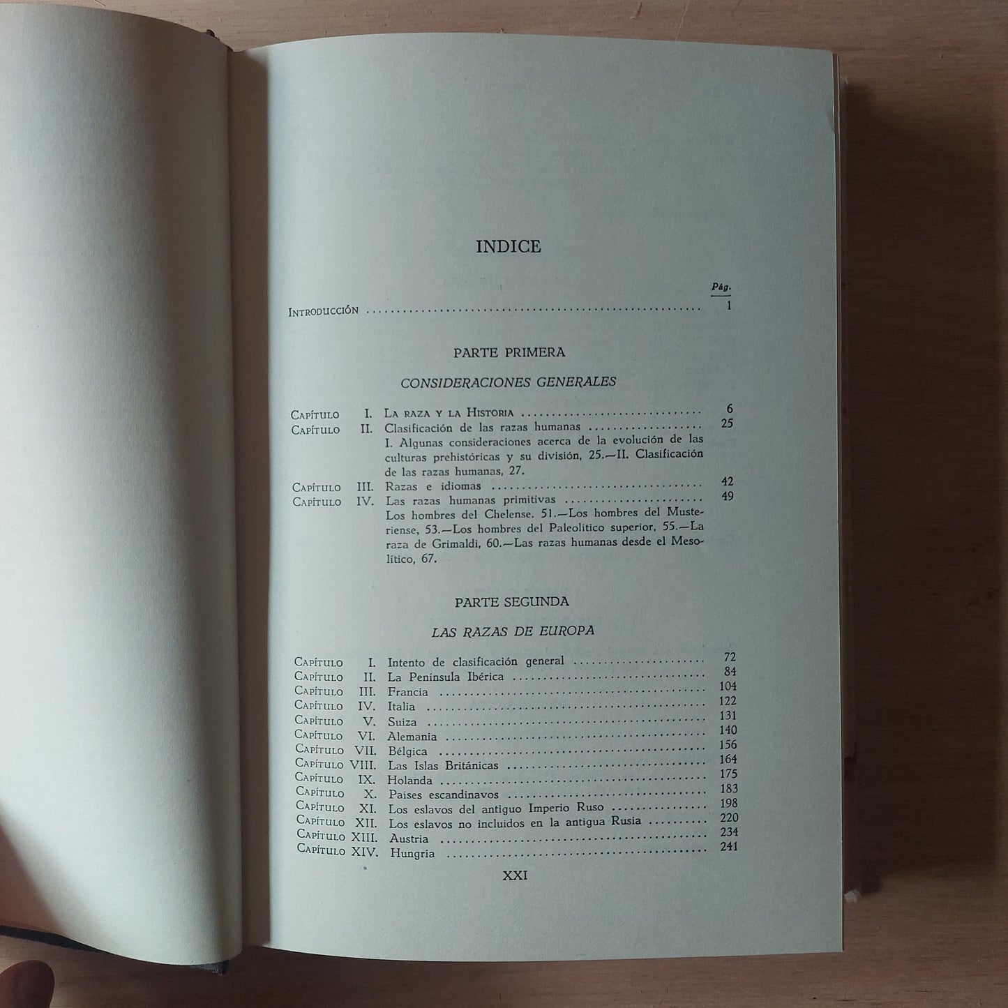 Las razas y la historia - E. Pittard