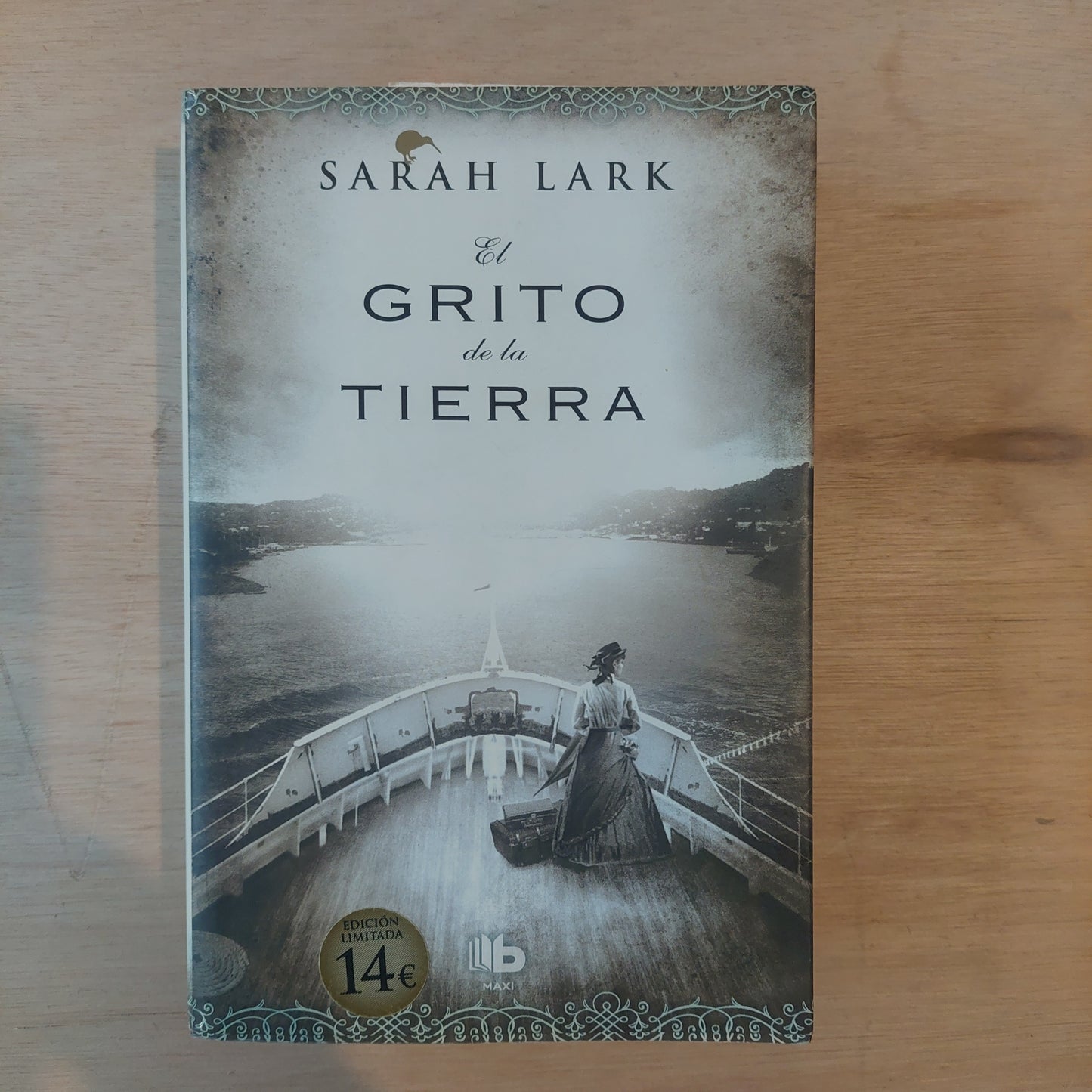 El grito de la tierra - Sarah Lark