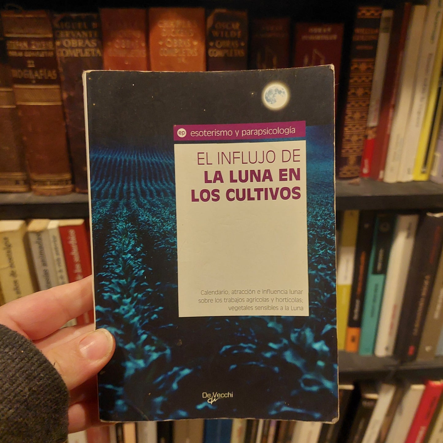 El influjo de la luna en los cultivos