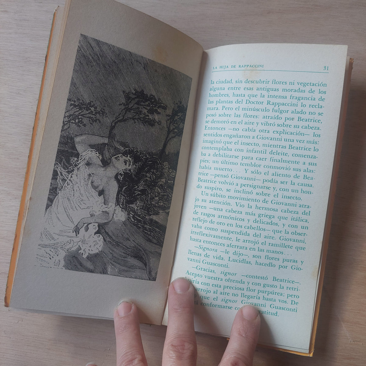 La hija de Rappaccini - Nathaniel Hawthorne