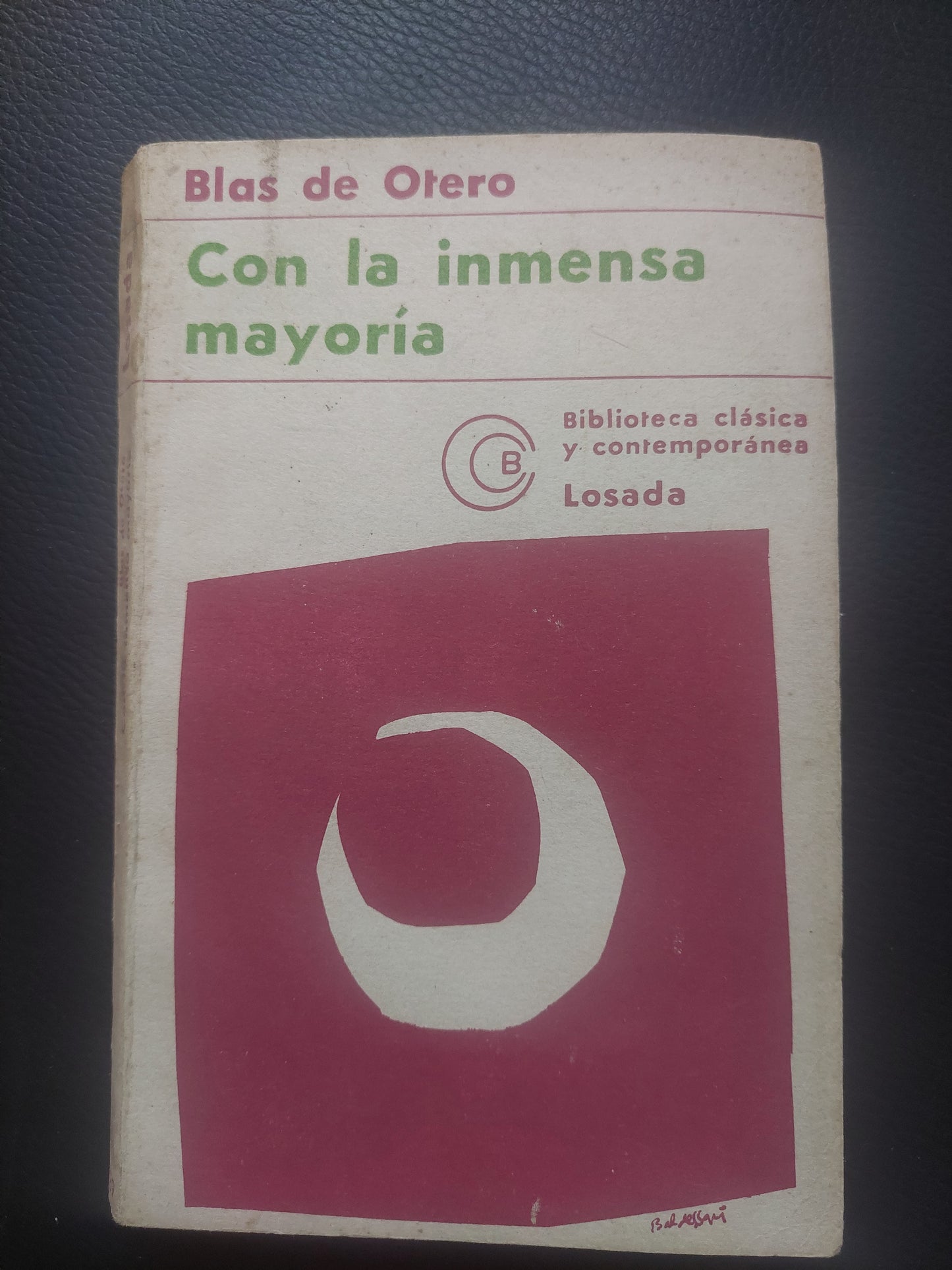 Con la inmensa mayoría - Blas de Otero