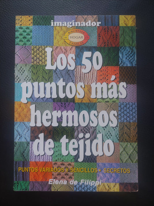 Los 50 puntos más hermosos de tejido
