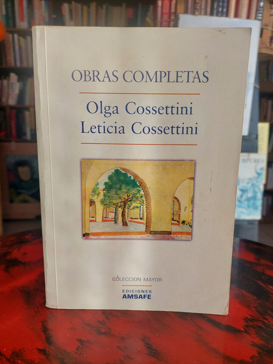 Obras completas Cossettini