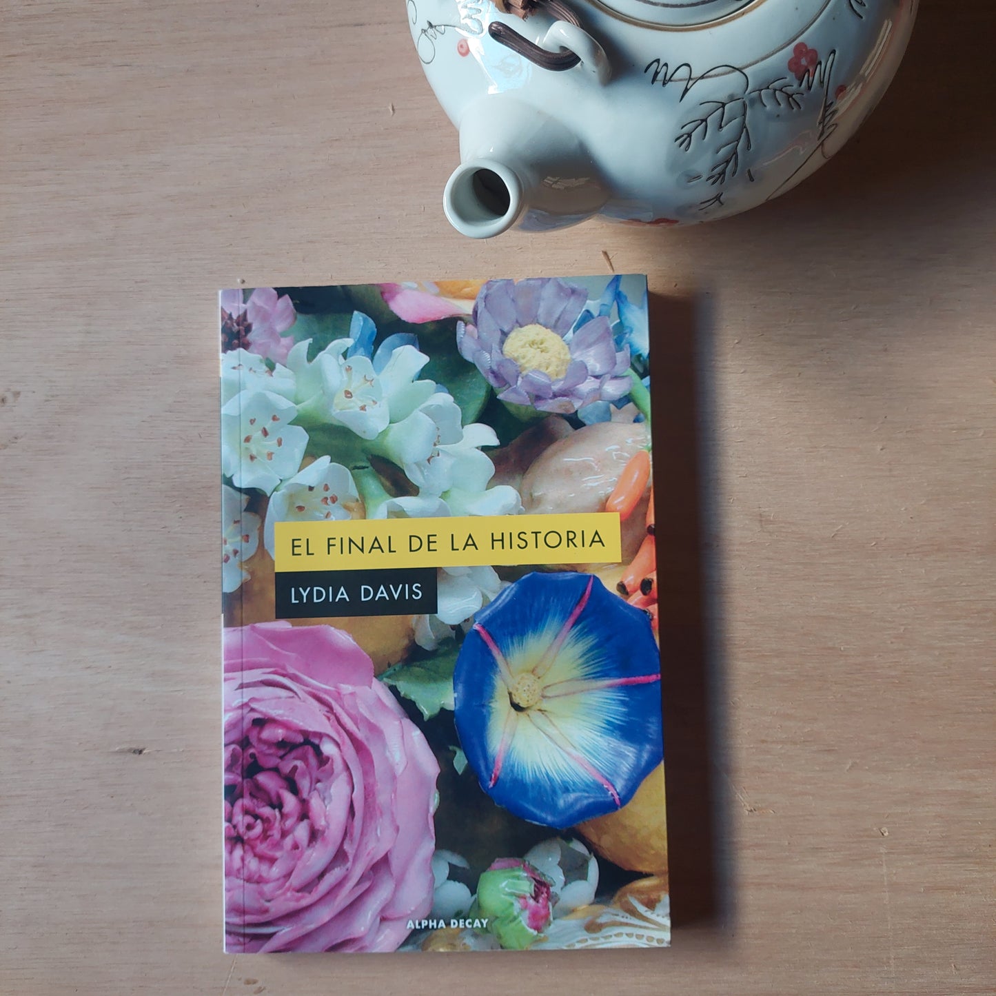 El final de la historia - Lydia Davis (como nuevo)