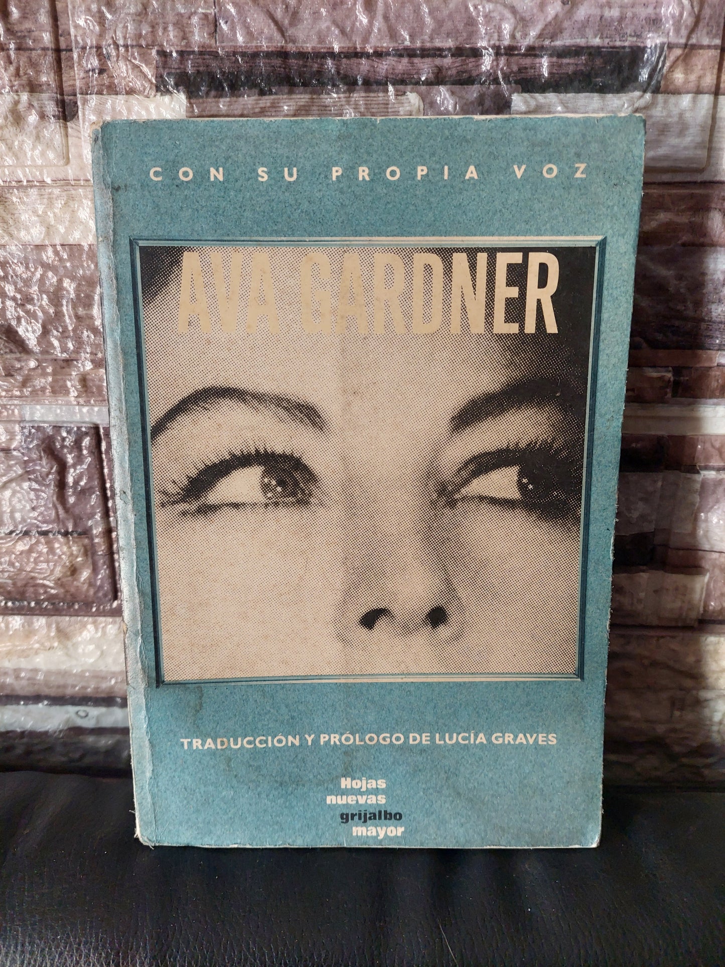 Con su propia voz - Ava Gardner