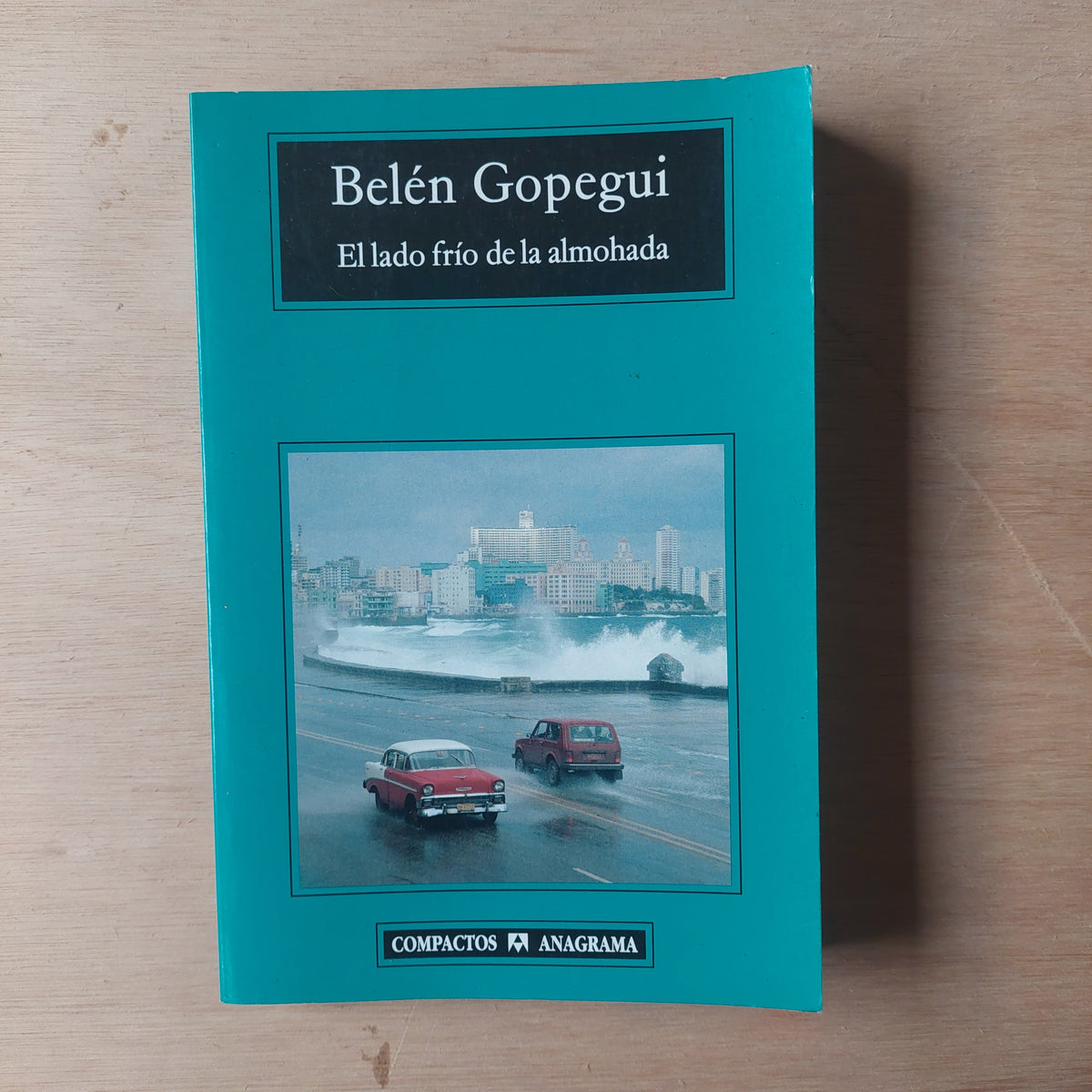 El lado frío de la almohada - Belén Gopegui