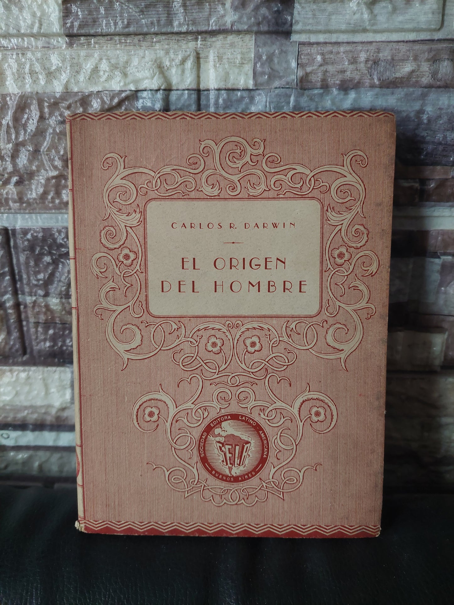 El origen del hombre - Darwin