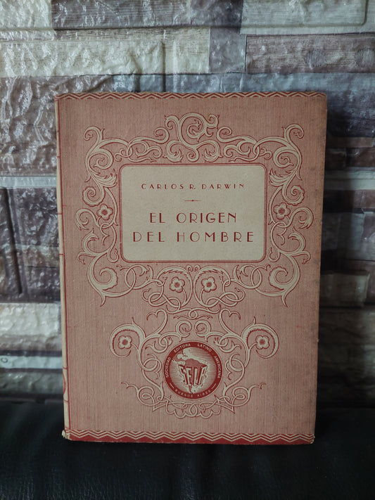 El origen del hombre - Darwin