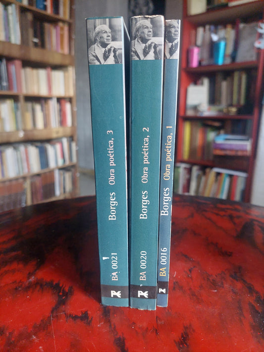 Obra poética Borges