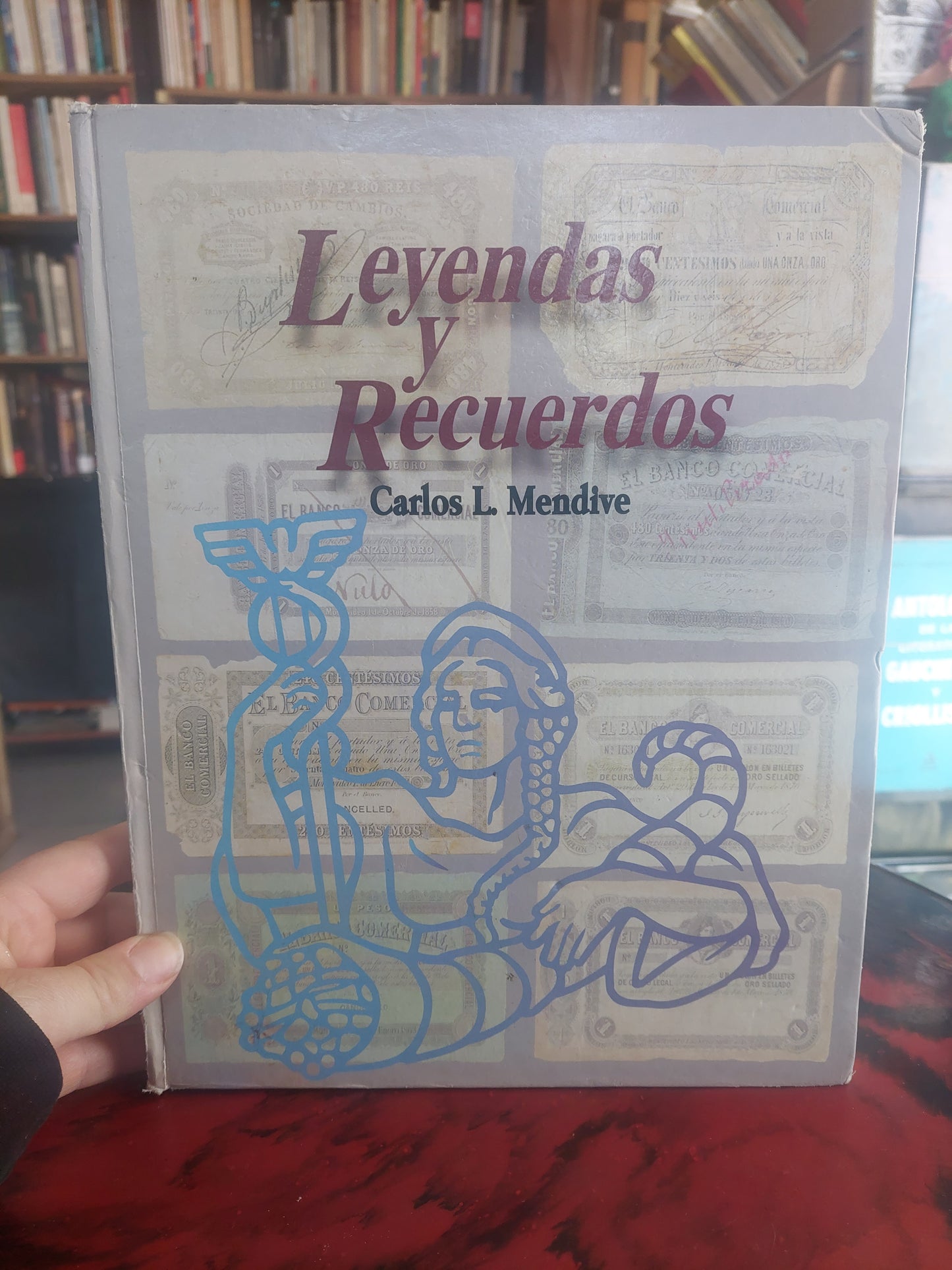 Leyendas y recuerdos - Carlos L. Mendive