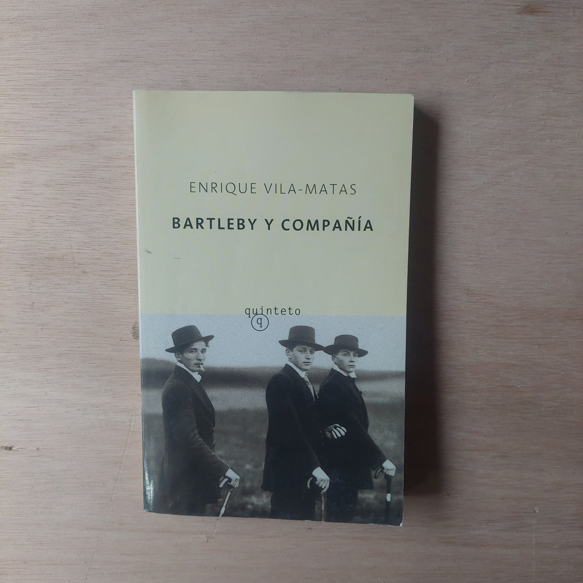 Bartleby y compañía - Enrique Vila - Matas