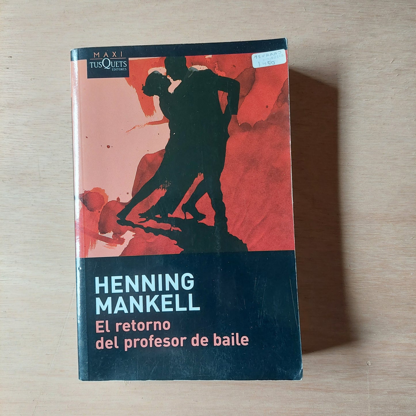 El retorno del profesor de baile - Henning Mankell