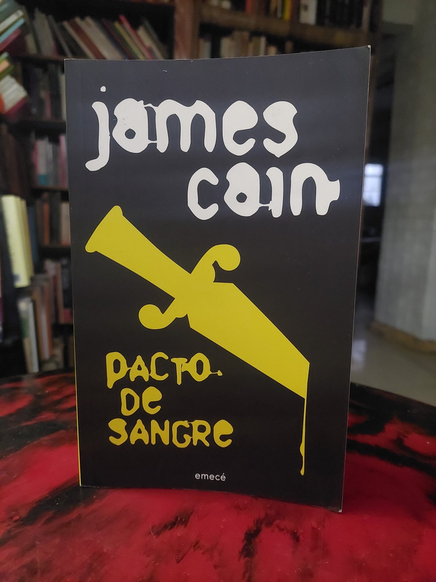 Pacto de sangre - James Cain