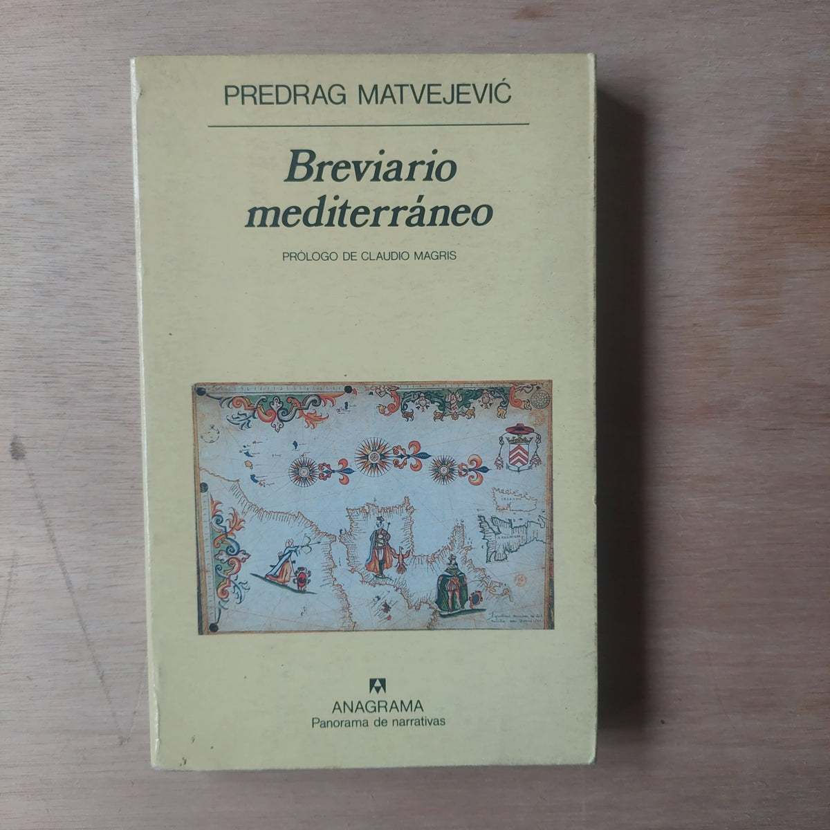 Breviario mediterráneo - Predrag Matvejevic