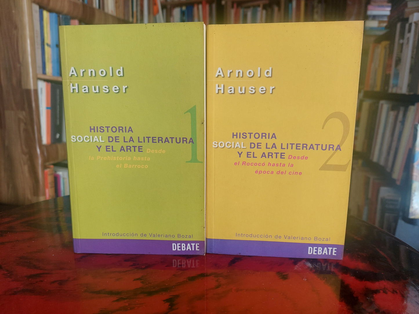Historia social de la literatura y el arte - Arnold Hauser