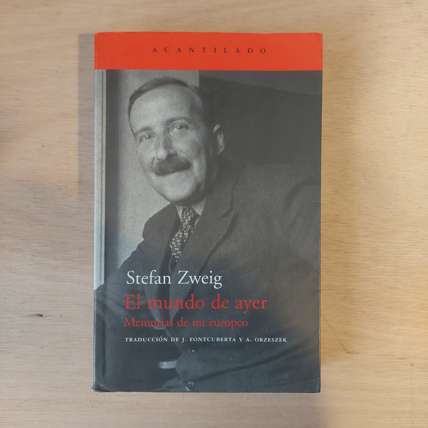 El mundo de ayer - Stefan Zweig