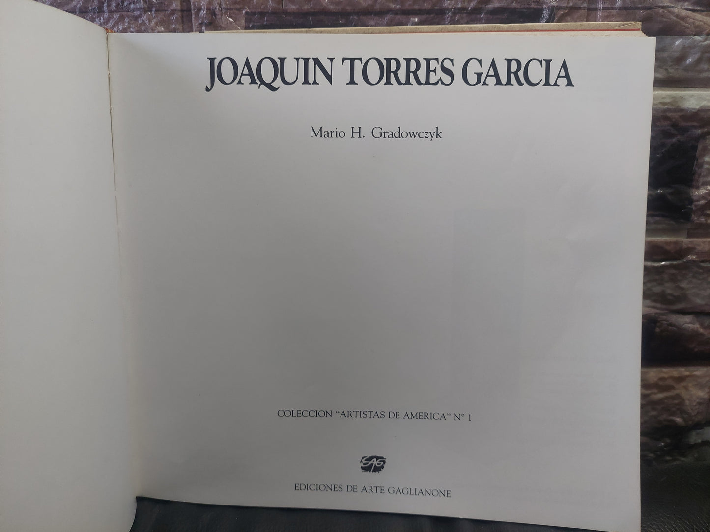 Joaquín Torres Garcia - Mario H. Gradowczyk