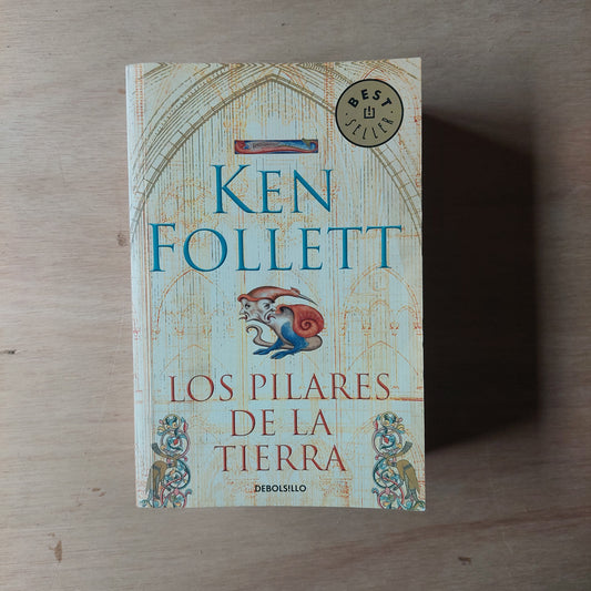 Los pilares de la tierra - Ken Follett (como nuevo)