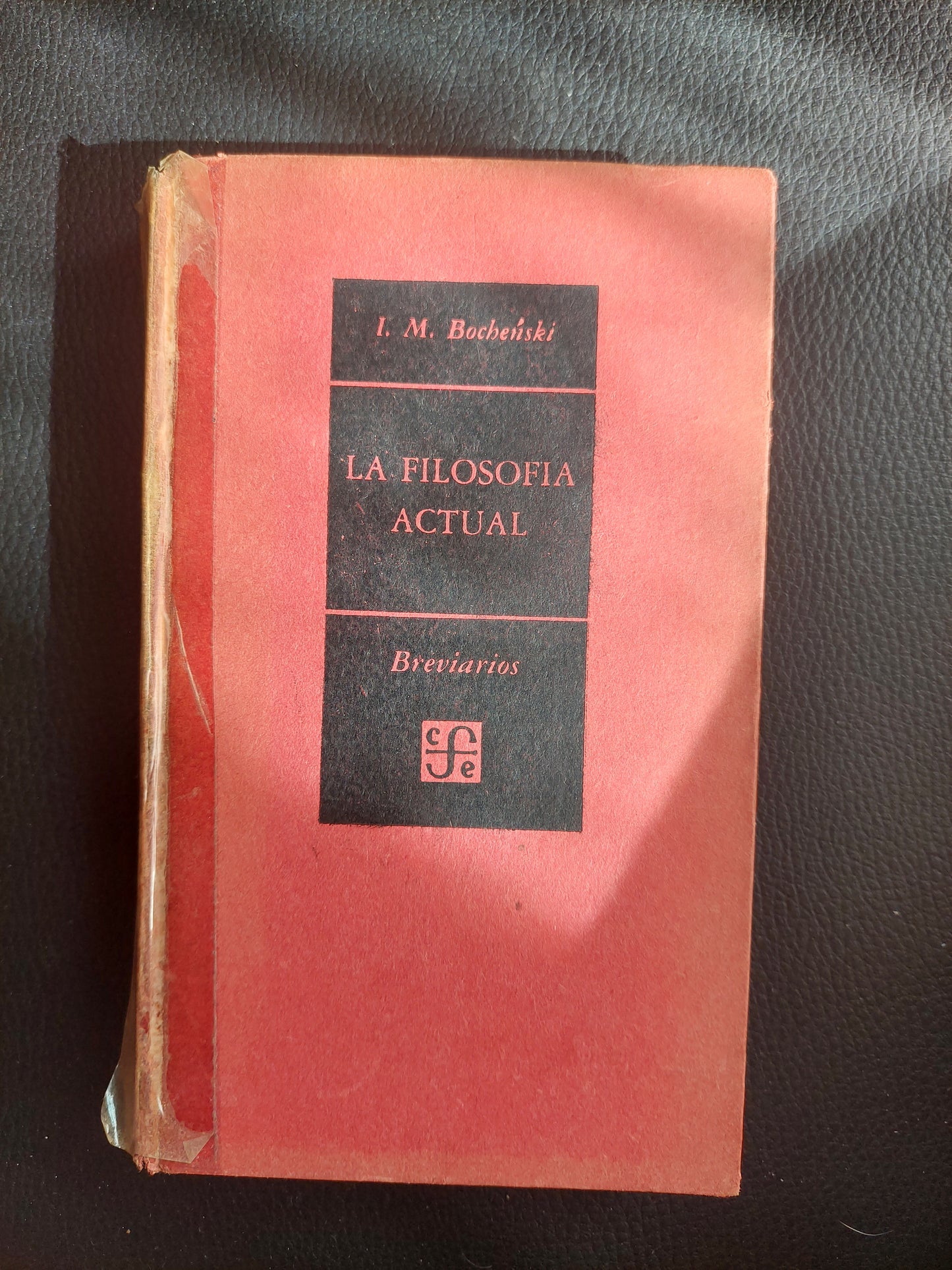 La filosofía actual - Bochenski