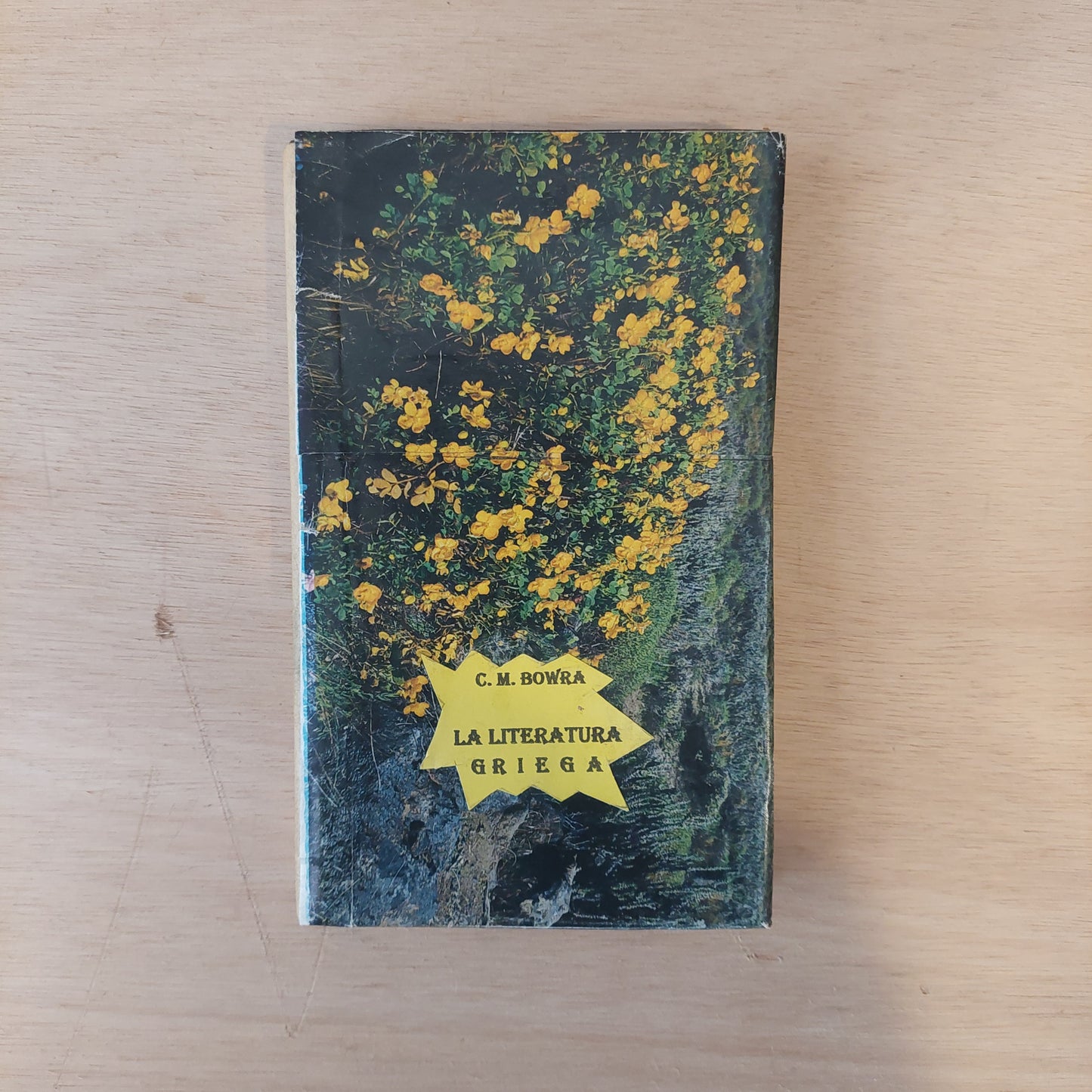 La literatura griega - C. M. Bowra