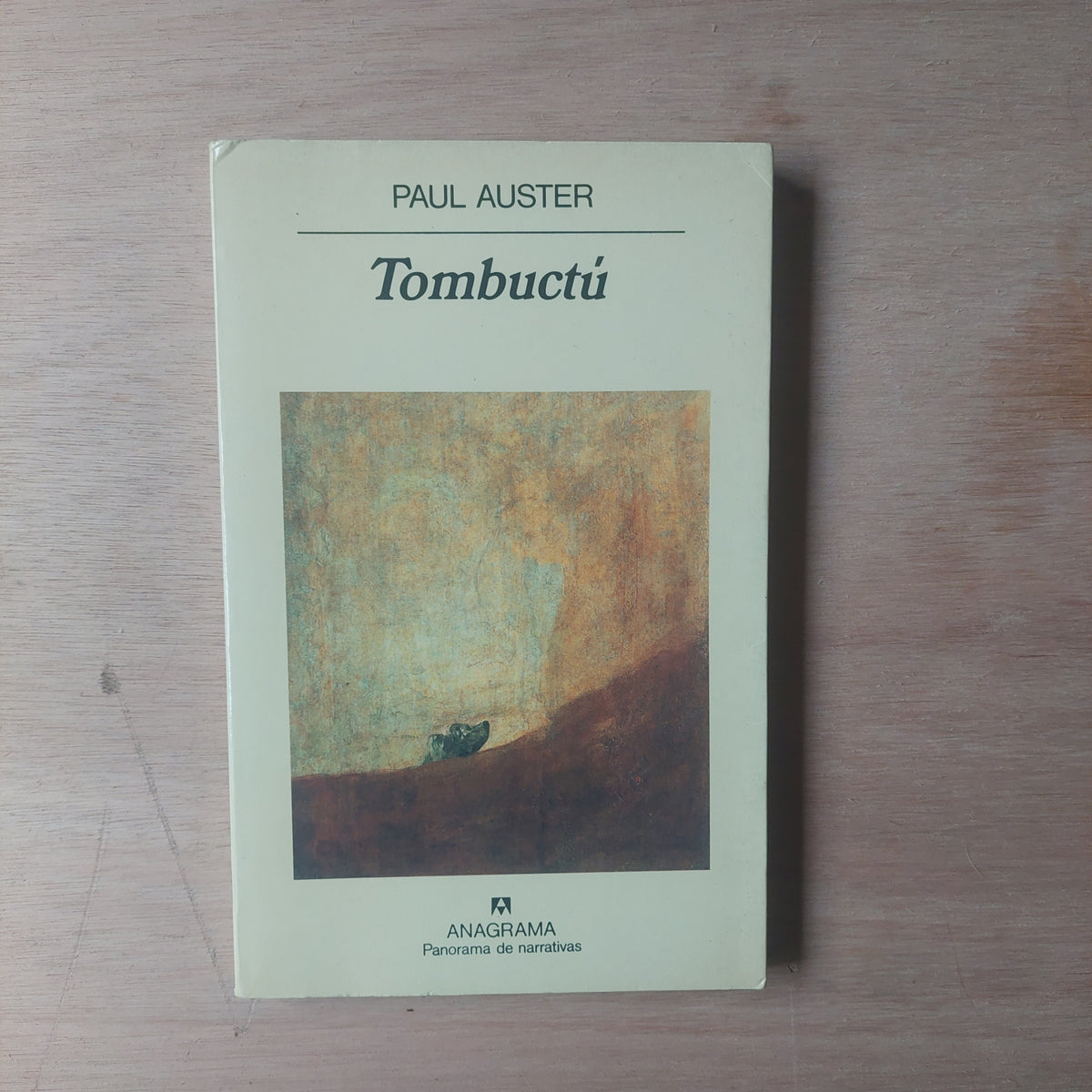 Tombuctú - Paul Auster