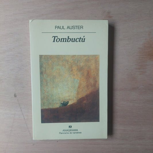 Tombuctú - Paul Auster