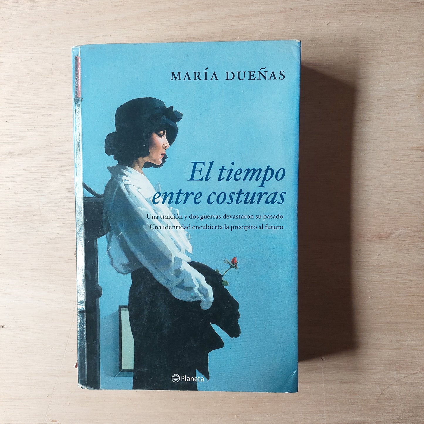 El tiempo entre costuras - María Dueñas
