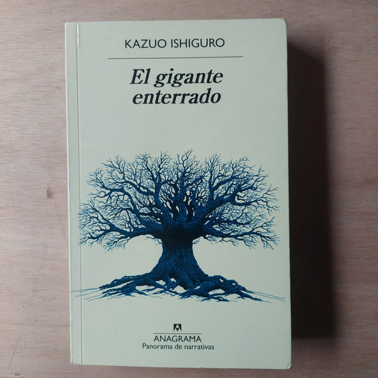 El gigante enterrado - Kazuo Ishiguro (como nuevo)