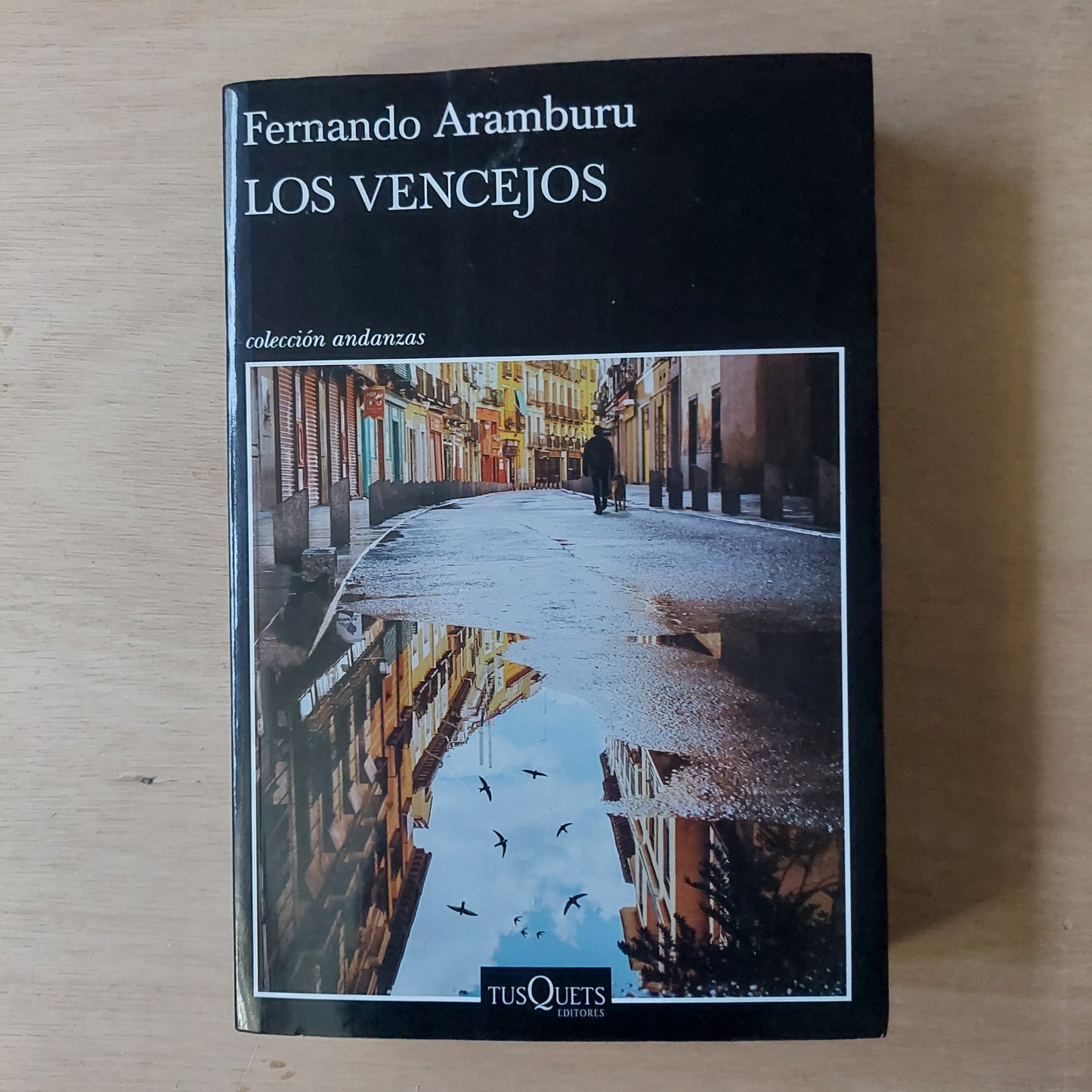 Los vencejos - Fernando Aramburu (nuevo)