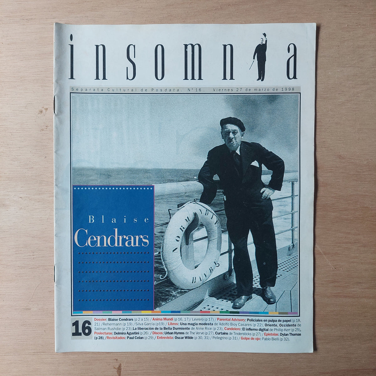Revista Insomnia 16