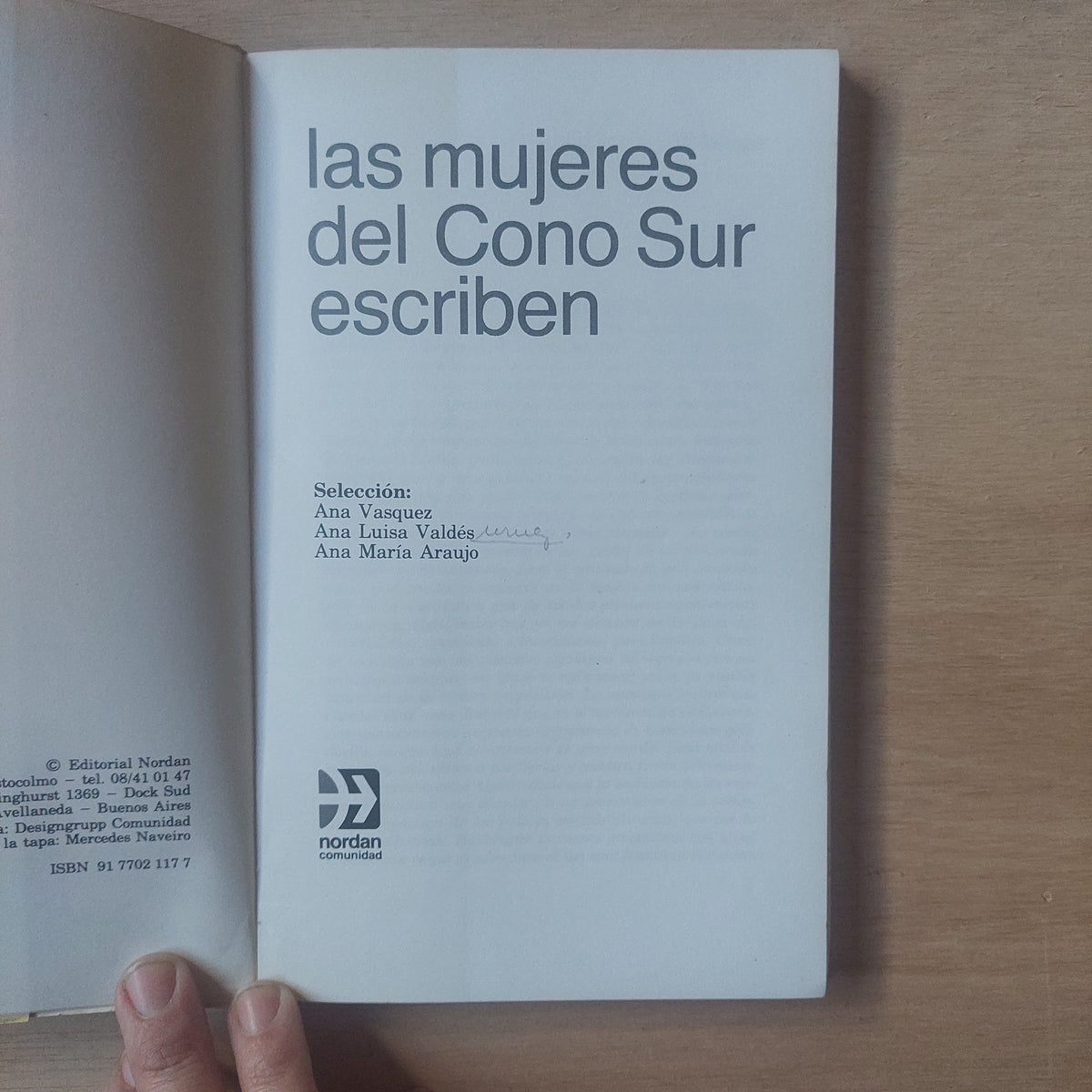 Las mujeres del Cono Sur escriben