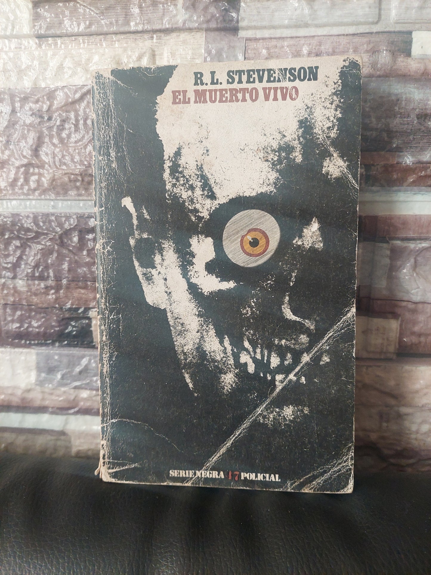 El muerto vivo - Robert Louis Stevenson
